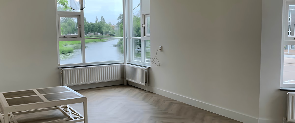 Appartement huren in Leiden