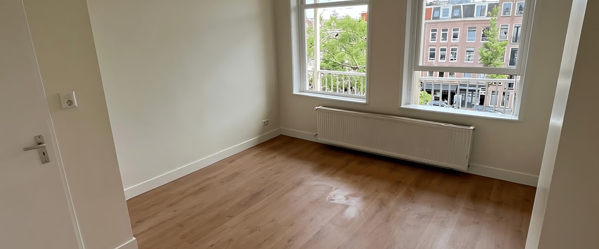 Appartement huren in Amsterdam