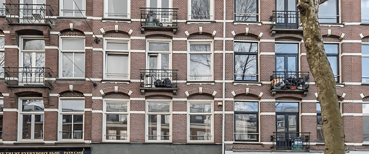 Appartement huren in Amsterdam