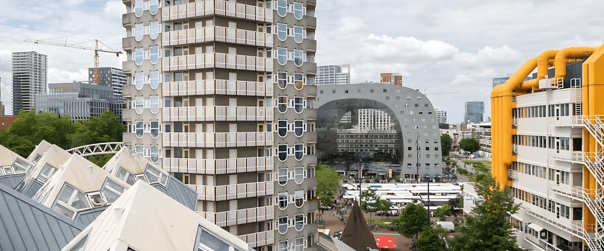 Appartement huren in Rotterdam