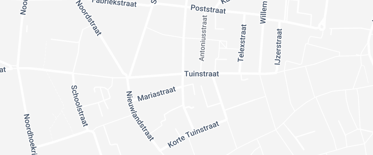 Kamer huren in Tilburg