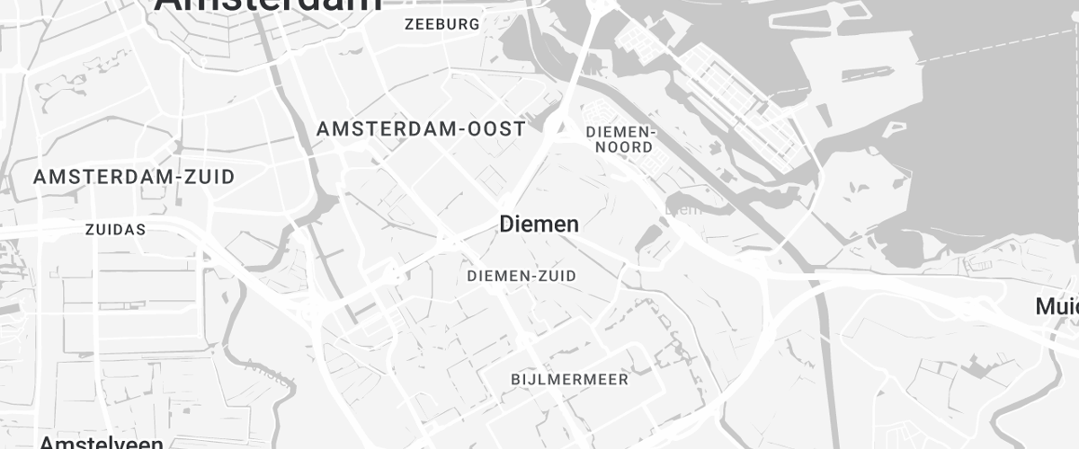 Appartement huren in Diemen