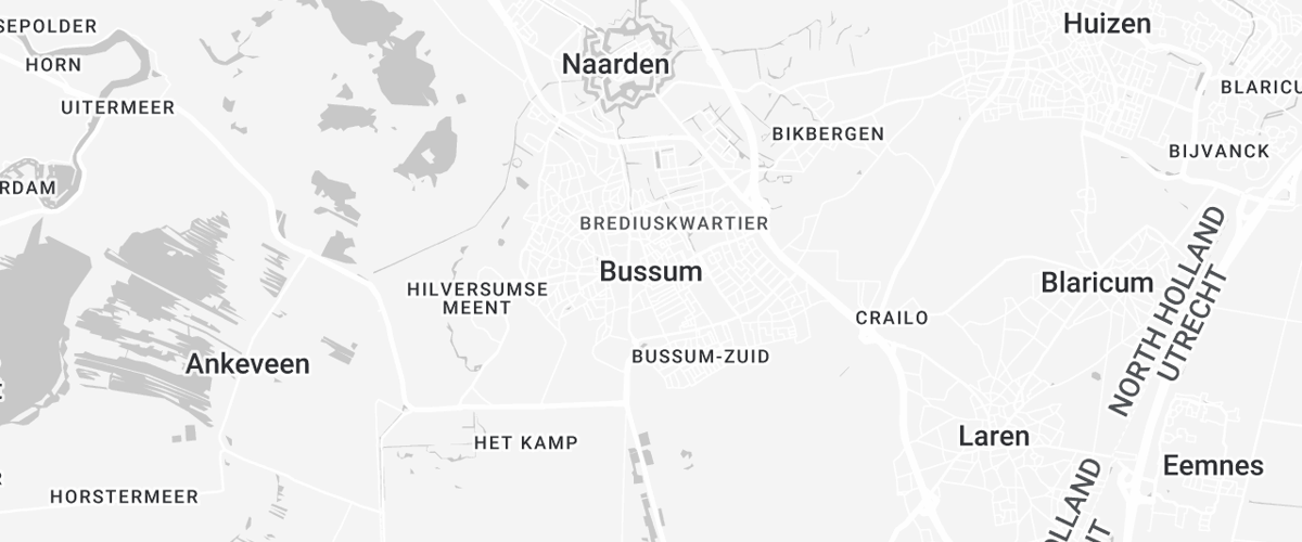 Appartement huren in Bussum