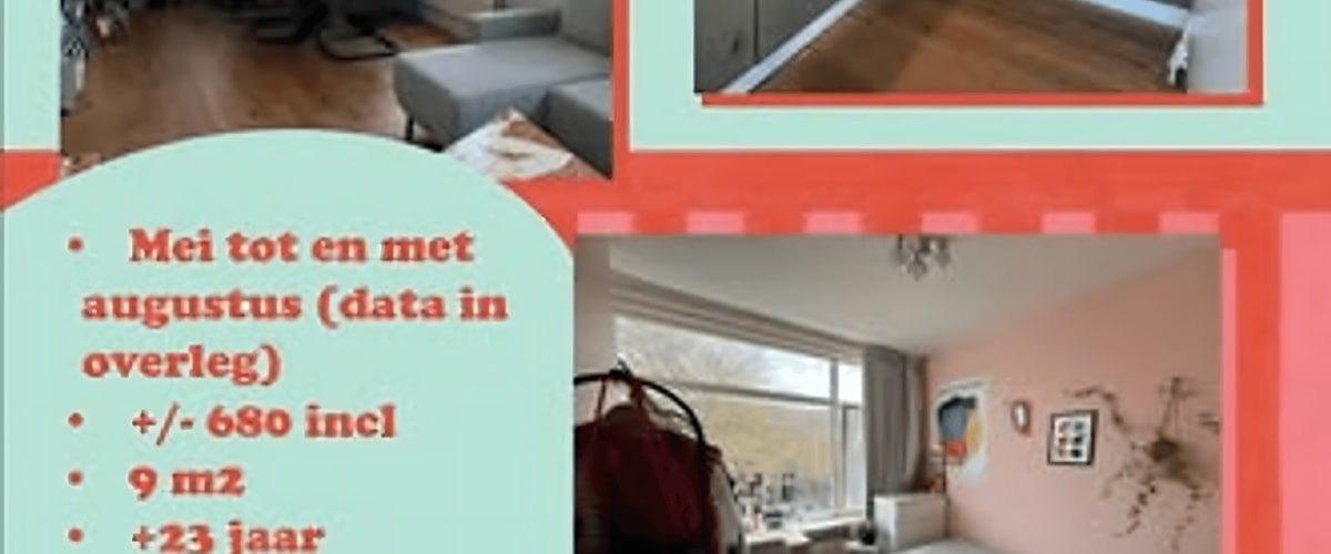 Kamer huren in Rotterdam
