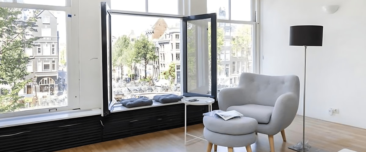 Appartement huren in Amsterdam