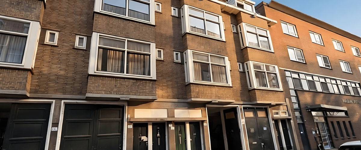 Appartement huren in Rotterdam