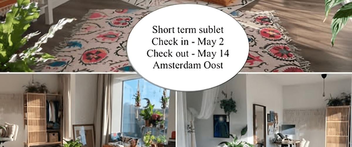 Appartement huren in Amsterdam