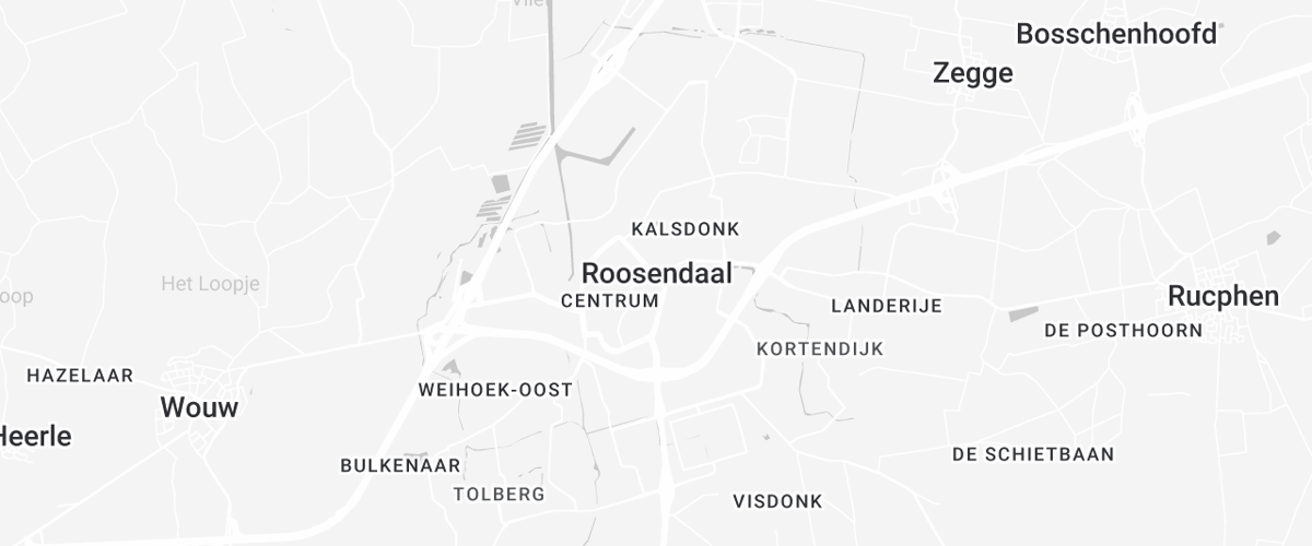 Studio huren in Roosendaal