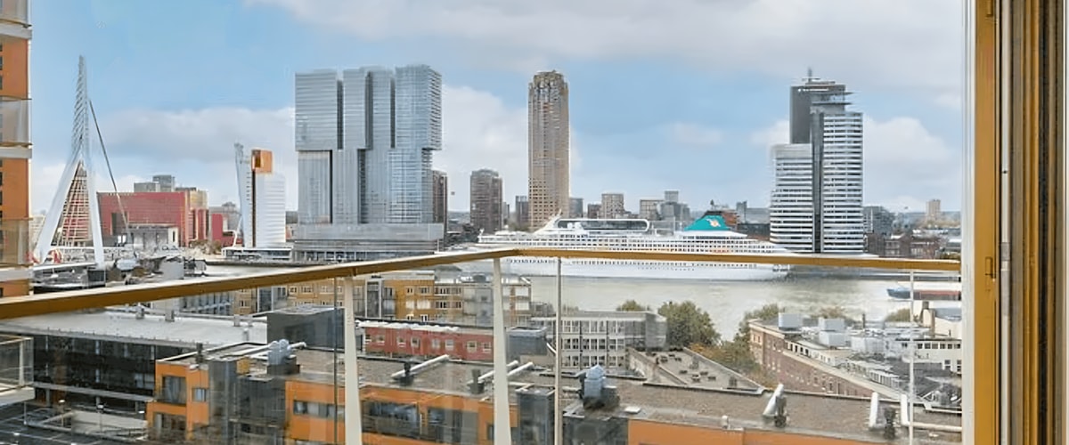 Appartement huren in Rotterdam