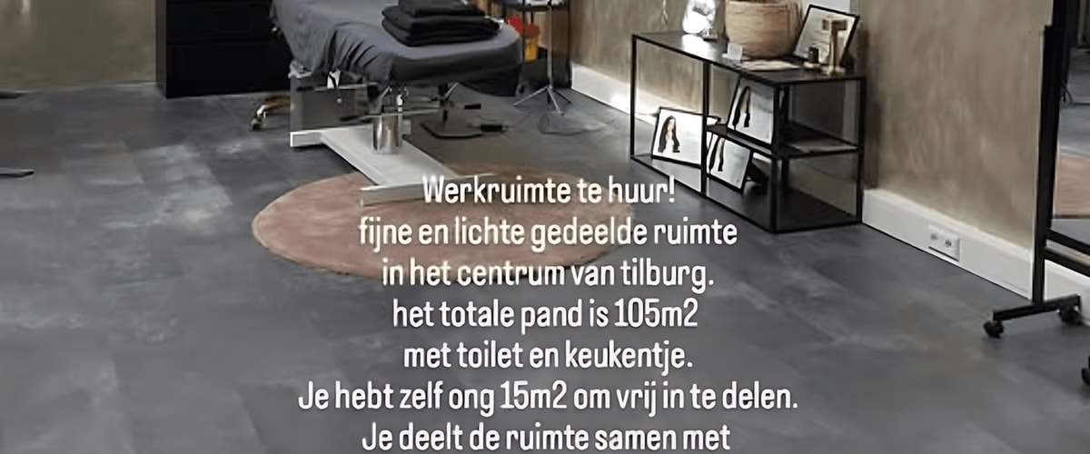 Kantoor huren in Tilburg