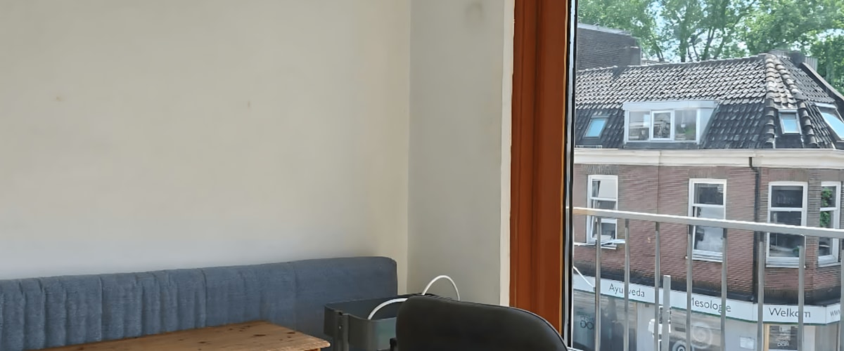 Kamer huren in Utrecht