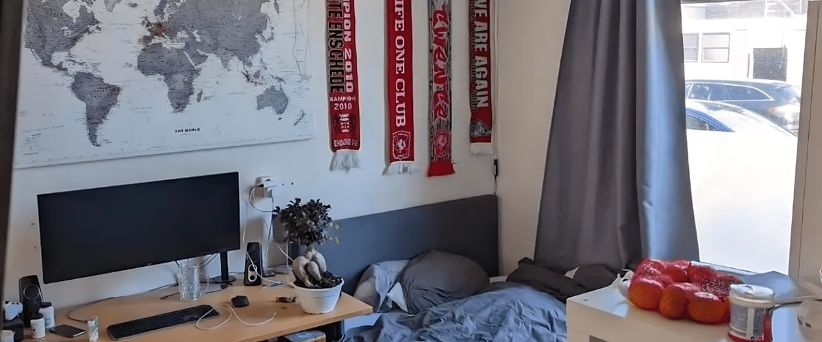 Kamer huren in Enschede