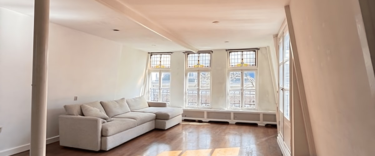 Appartement huren in Amsterdam