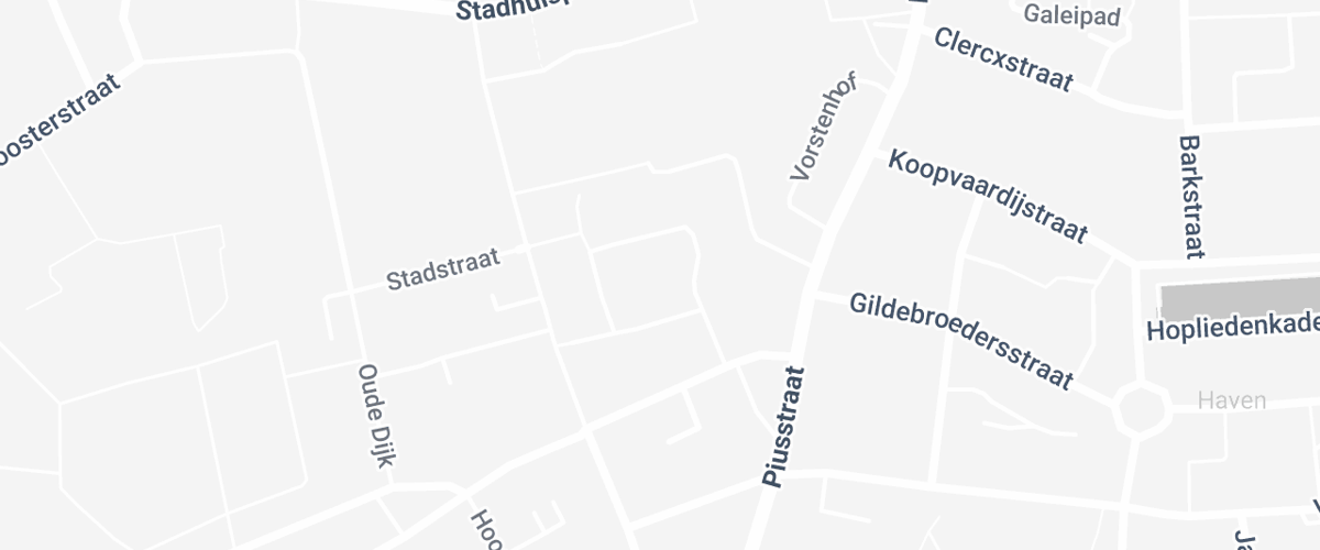 Appartement huren in Tilburg