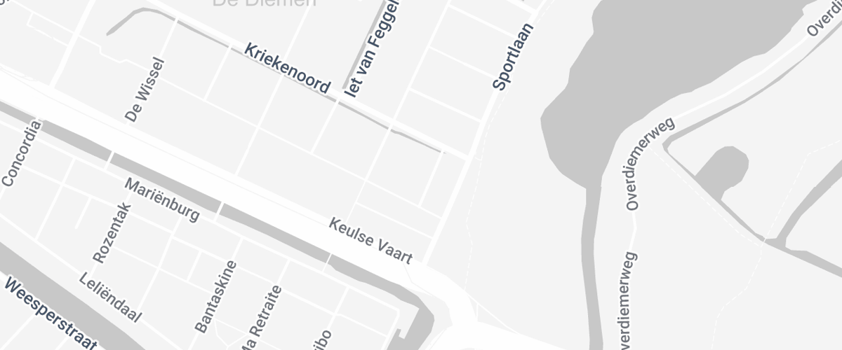 Appartement huren in Diemen