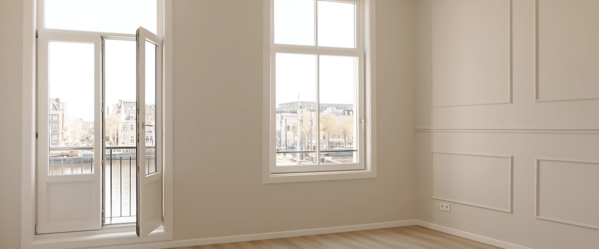 Appartement huren in Amsterdam