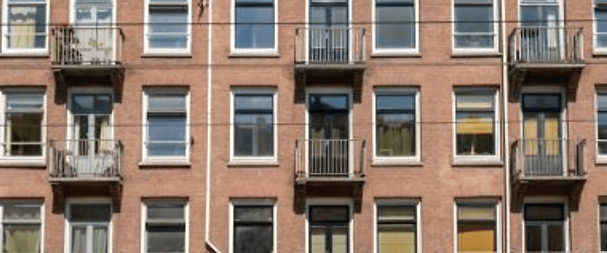 Appartement huren in Amsterdam