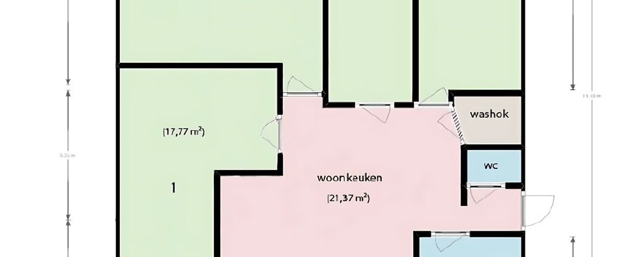 Kamer huren in Amsterdam