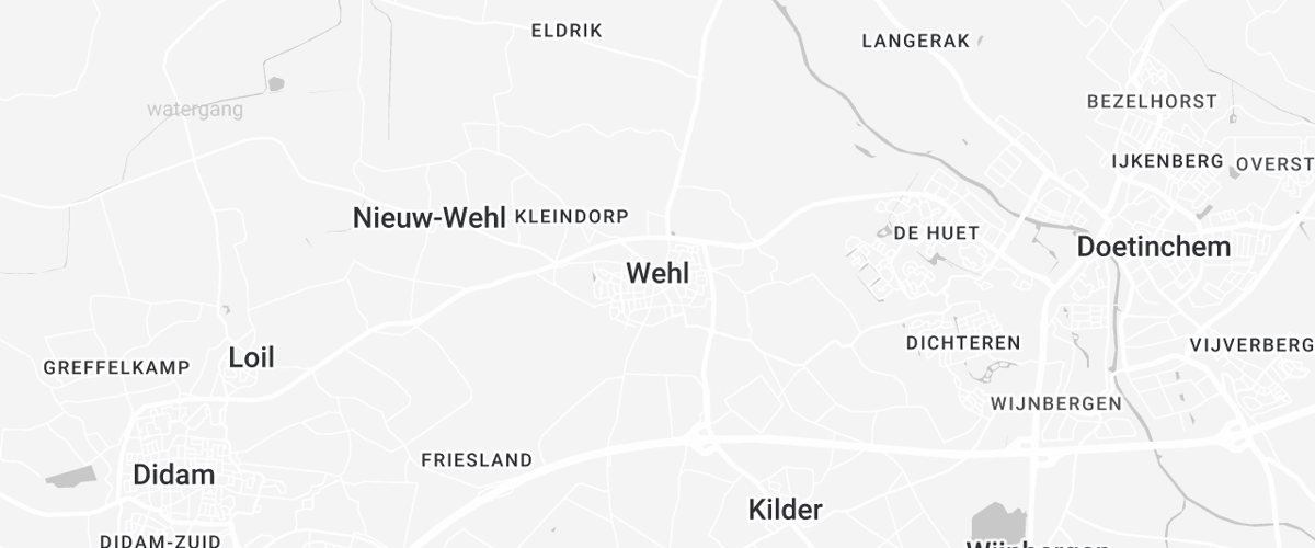 Appartement huren in Wehl