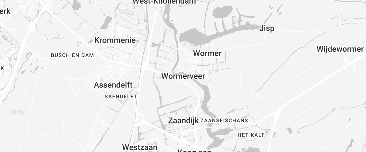 Huis huren in Wormerveer