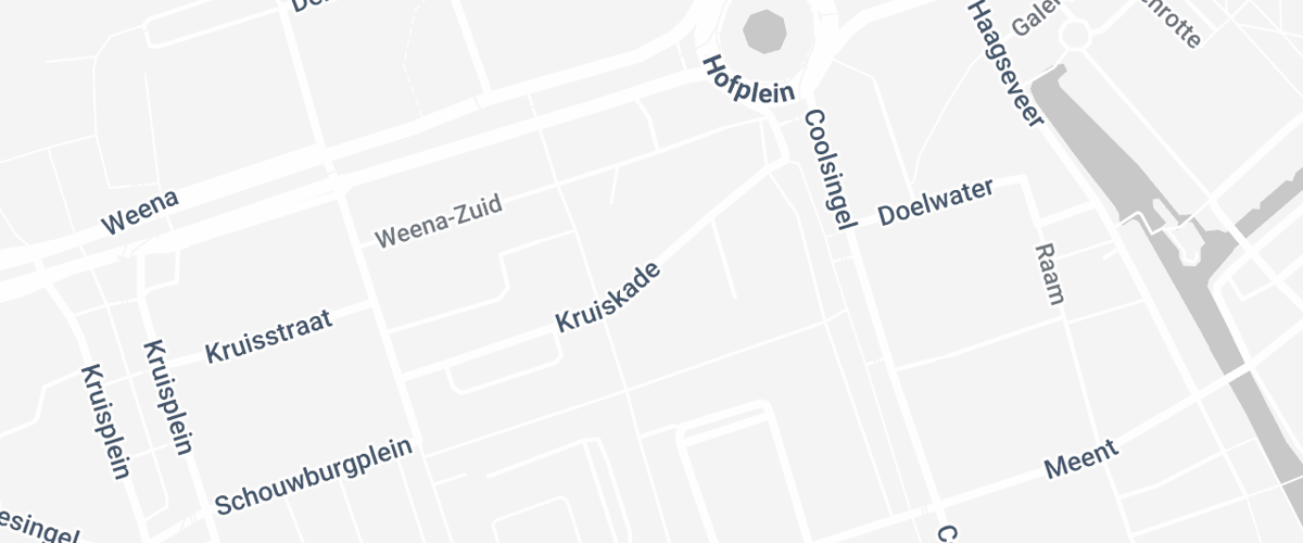 Appartement huren in Rotterdam