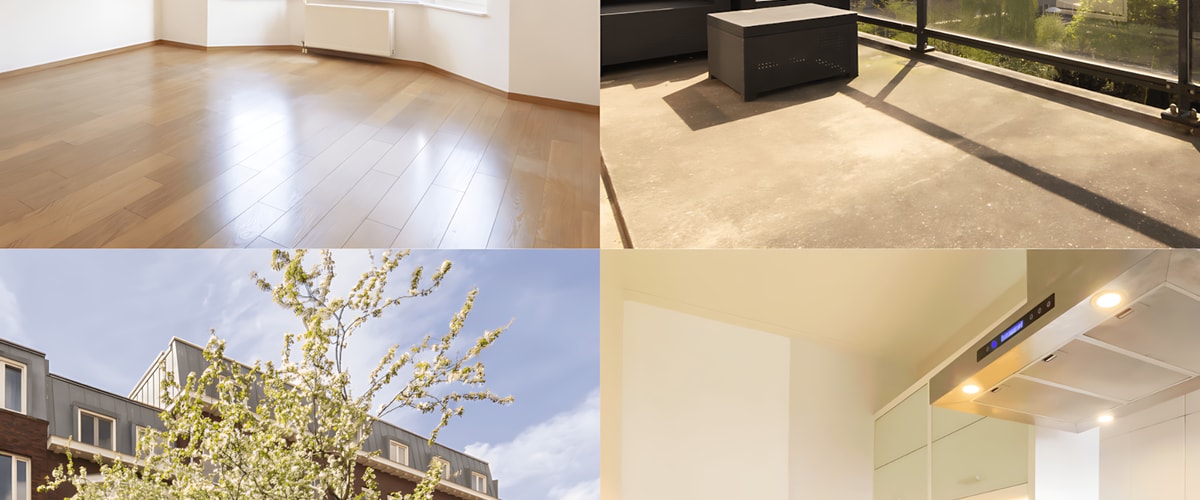 Appartement huren in Rotterdam