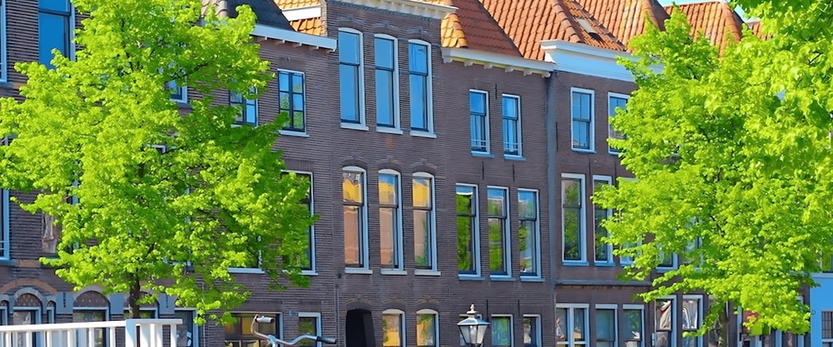 Appartement huren in Leiden