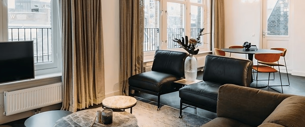 Appartement huren in Amsterdam