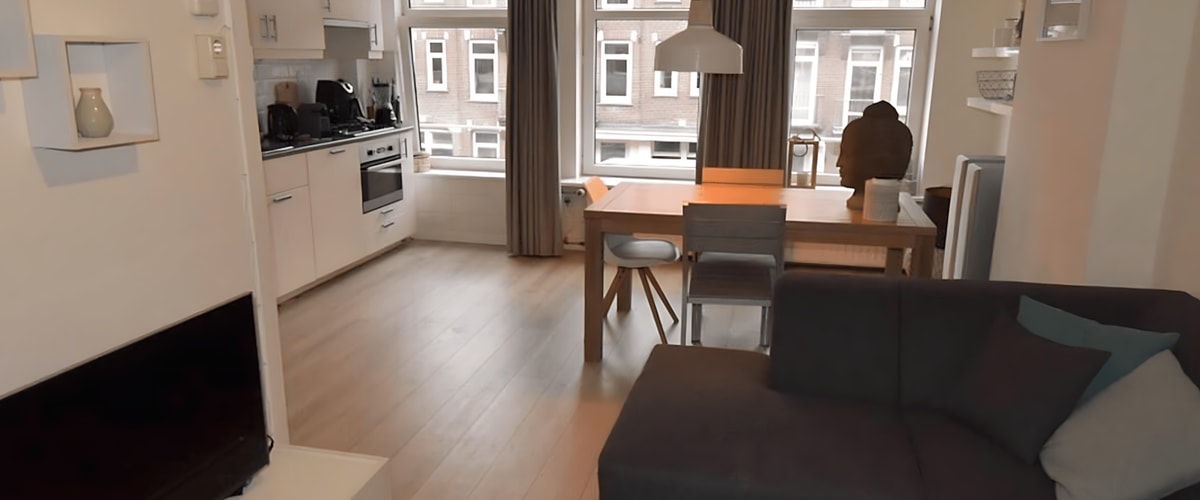 Appartement huren in Amsterdam