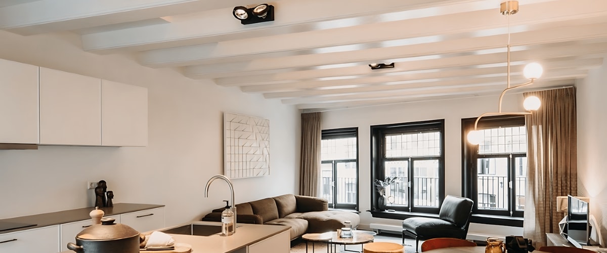 Appartement huren in Amsterdam
