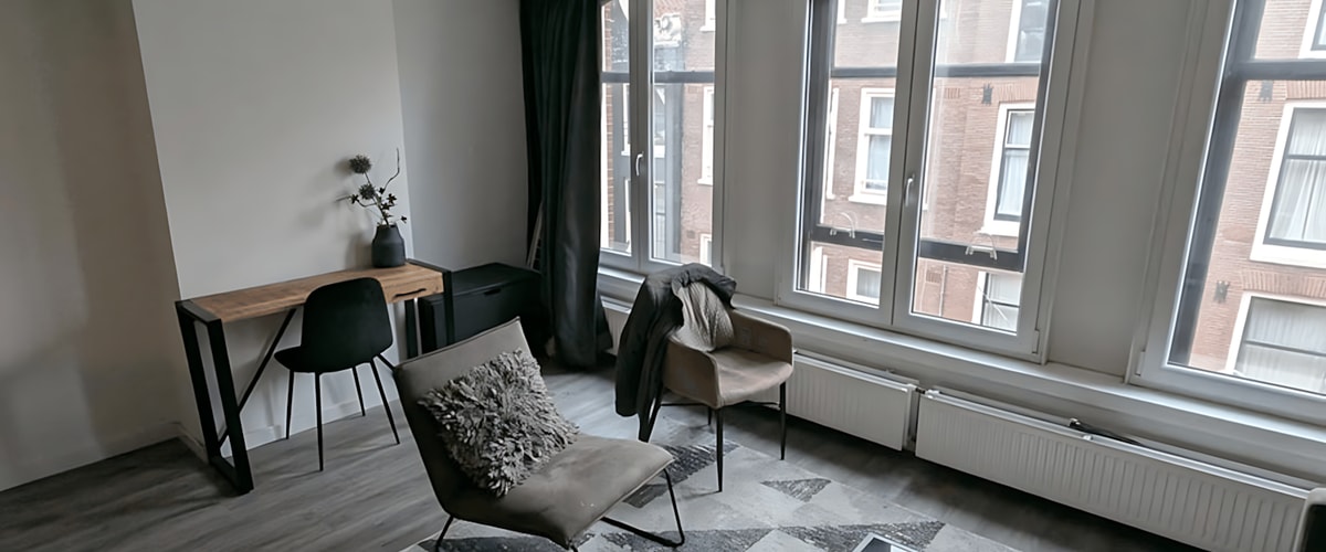 Appartement huren in Amsterdam
