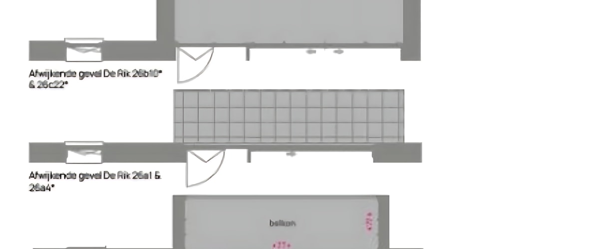 Appartement huren in Brielle