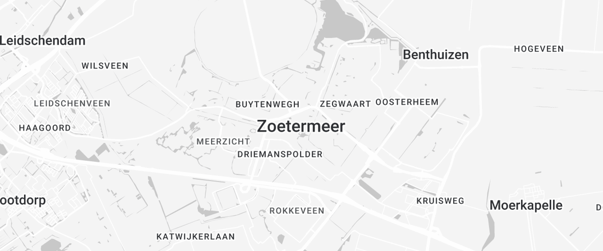 Appartement huren in Zoetermeer