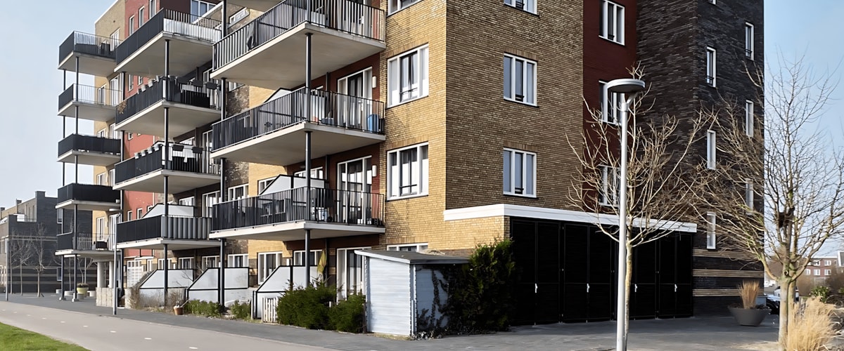 Appartement huren in Almere