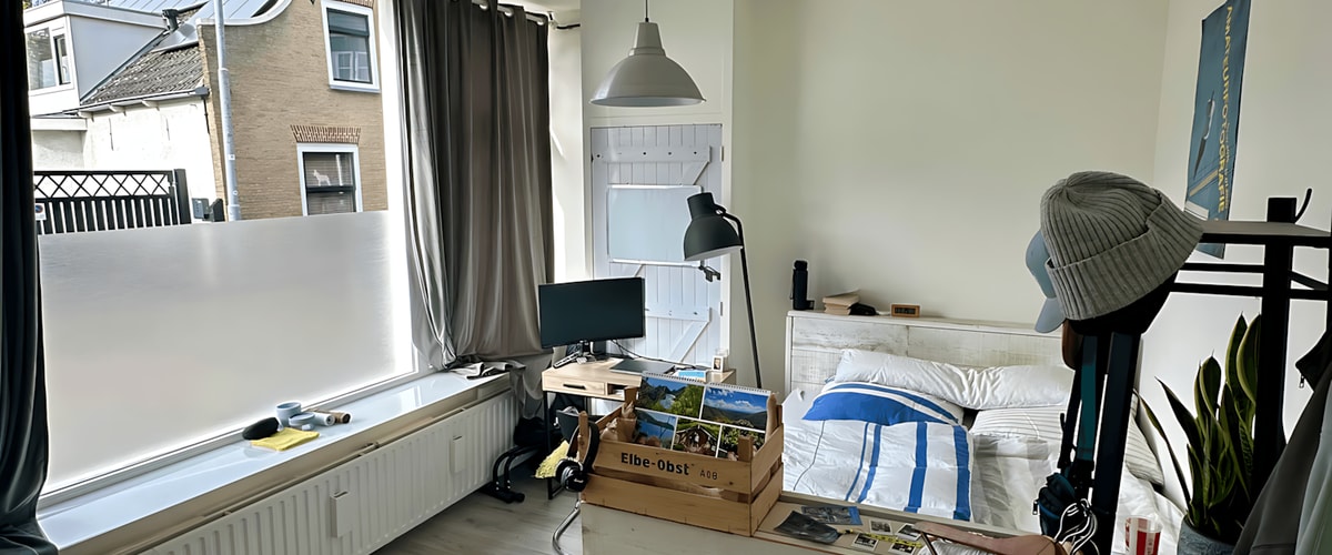 Kamer huren in Rotterdam