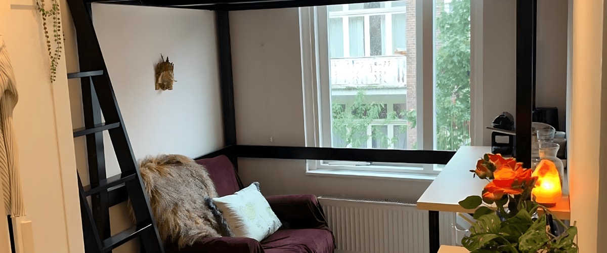 Kamer huren in Amsterdam