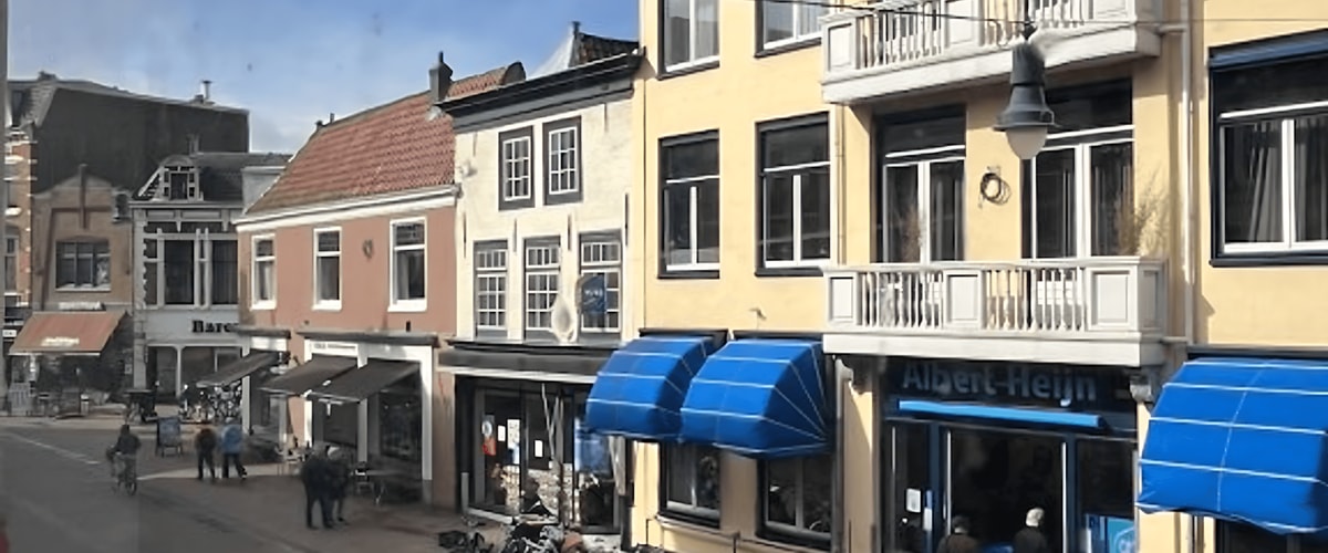 Appartement huren in Haarlem