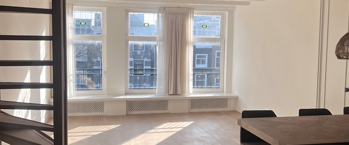 Appartement huren in Amsterdam