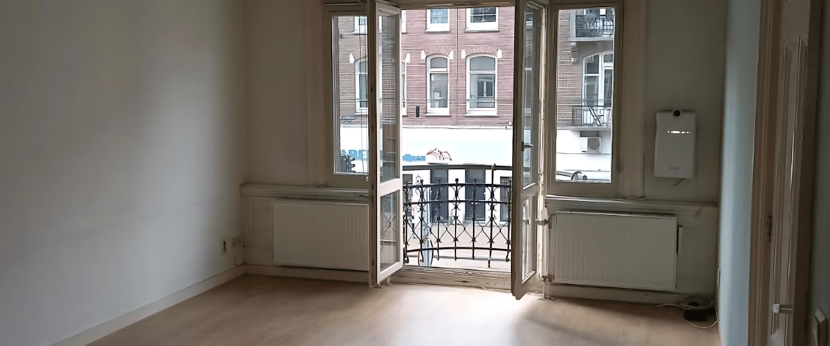 Appartement huren in Amsterdam