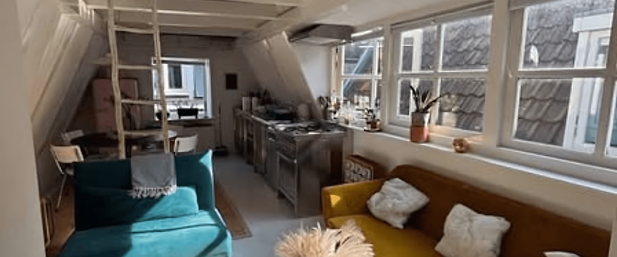Kamer huren in Amsterdam