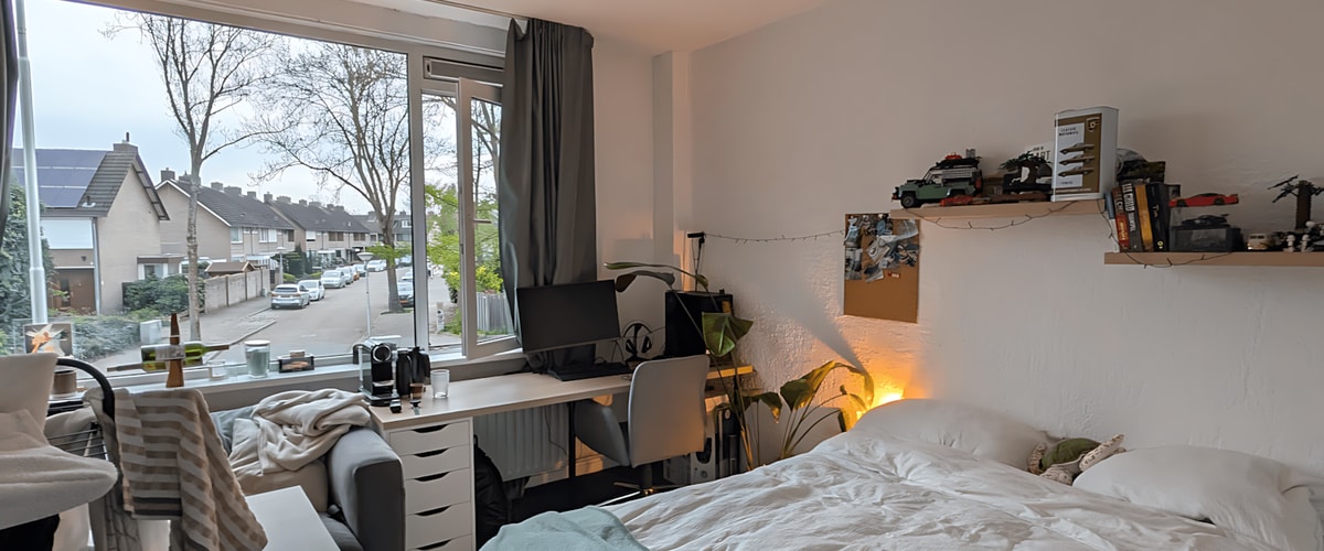 Kamer huren in Eindhoven