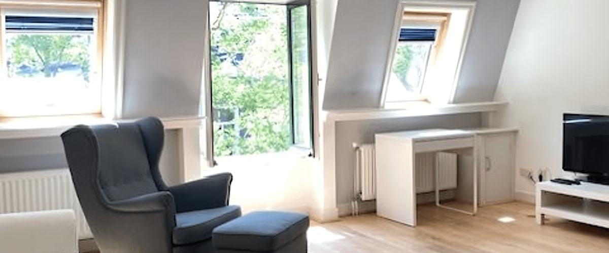 Appartement huren in Amsterdam