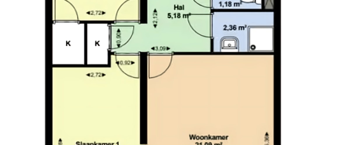 Appartement huren in Diemen