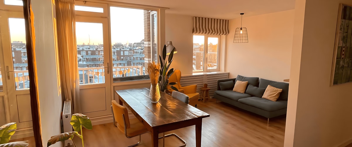 Appartement huren in Amsterdam