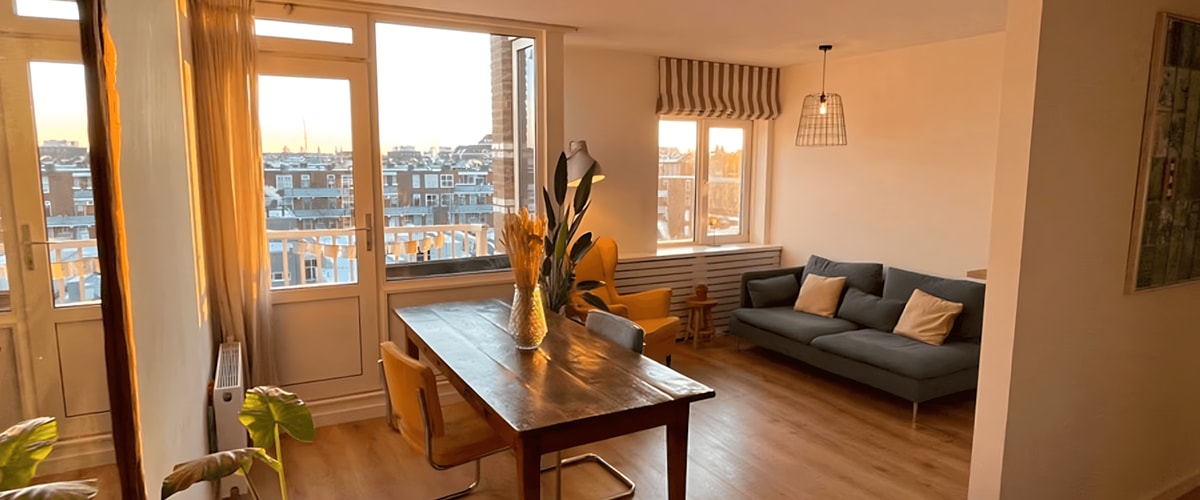 Appartement huren in Amsterdam
