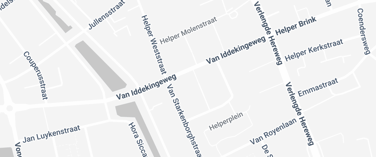 Appartement huren in Groningen