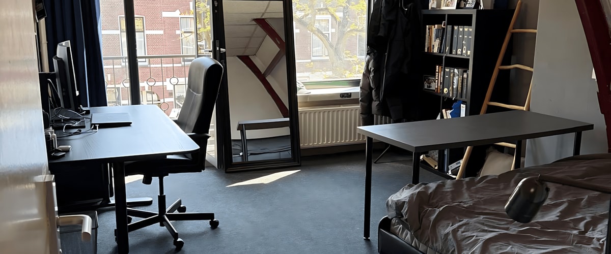 Kamer huren in Rotterdam
