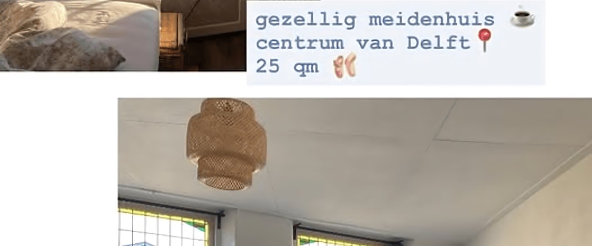 Kamer huren in Delft