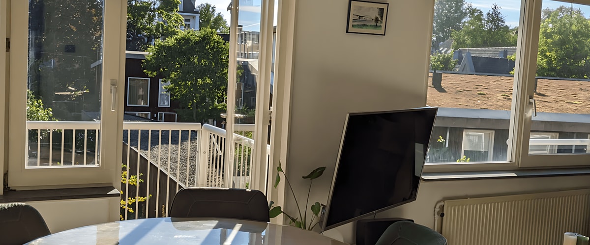 Appartement huren in Amsterdam