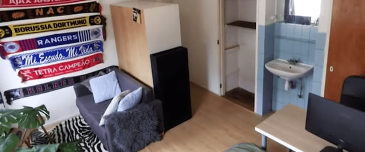 Kamer huren in Tilburg